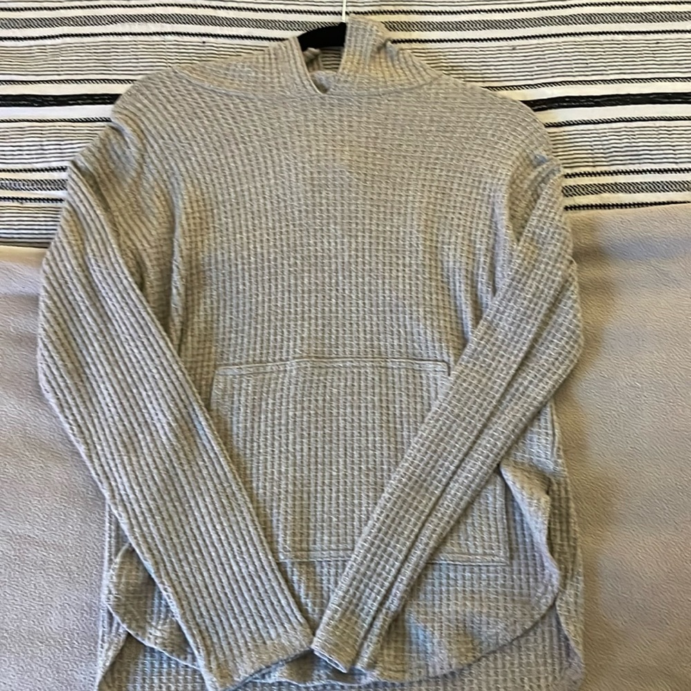 Waffle hoodie